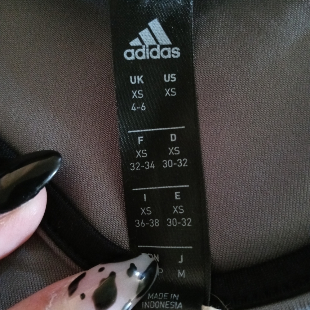 Adidas New Ringer Graphic Tank Top. Size XS. - Picture 8 of 12